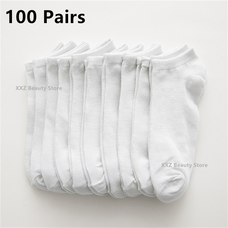 Lot de 50/100 paires de chauss - Socks Ankle Men avis et prix