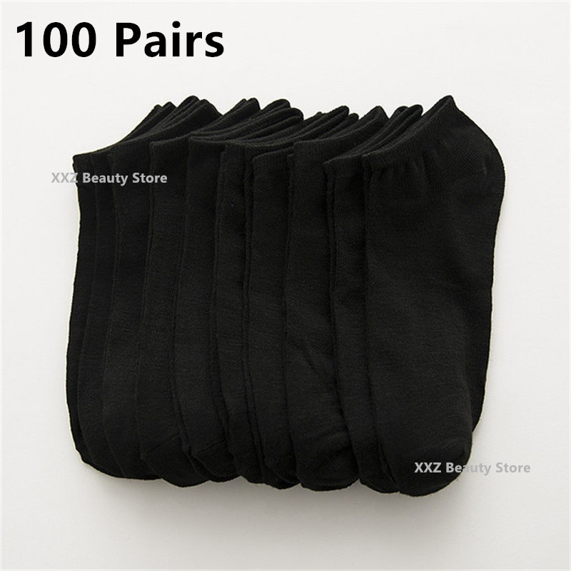 Lot de 50/100 paires de chauss - Socks Ankle Men avis et prix