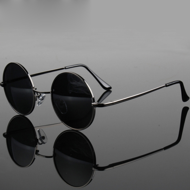 Lunettes de soleil rondes rétr - Men'S Fashion Round Glasses avis et prix