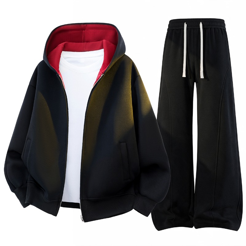 Ensemble de 2 pièces pour homm - Knitted Cardigan Men avis et prix