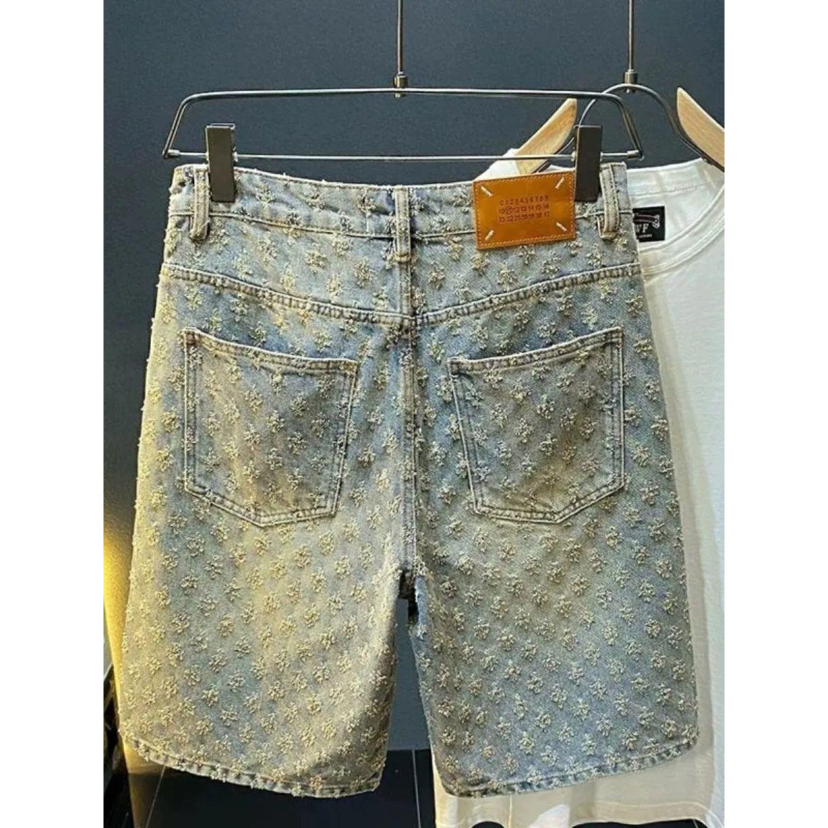 Shorts en jean décontractés po - Mens Fashion Denim avis et prix
