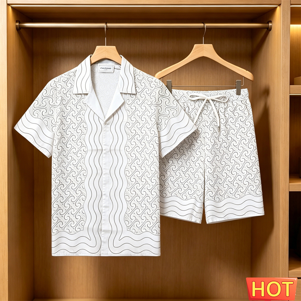 Ensembles de chemises d'été po - Men'S Fashion Outfits avis et prix
