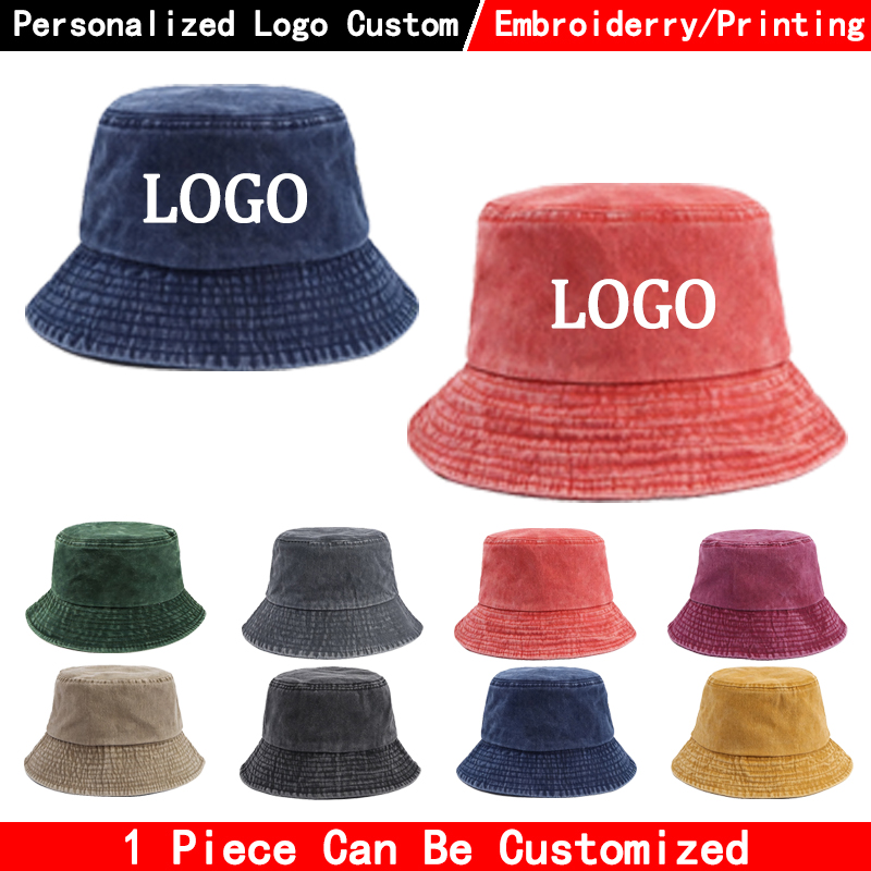 Chapeau Bob en Jean Personnali - Mens Fashion Denim avis et prix
