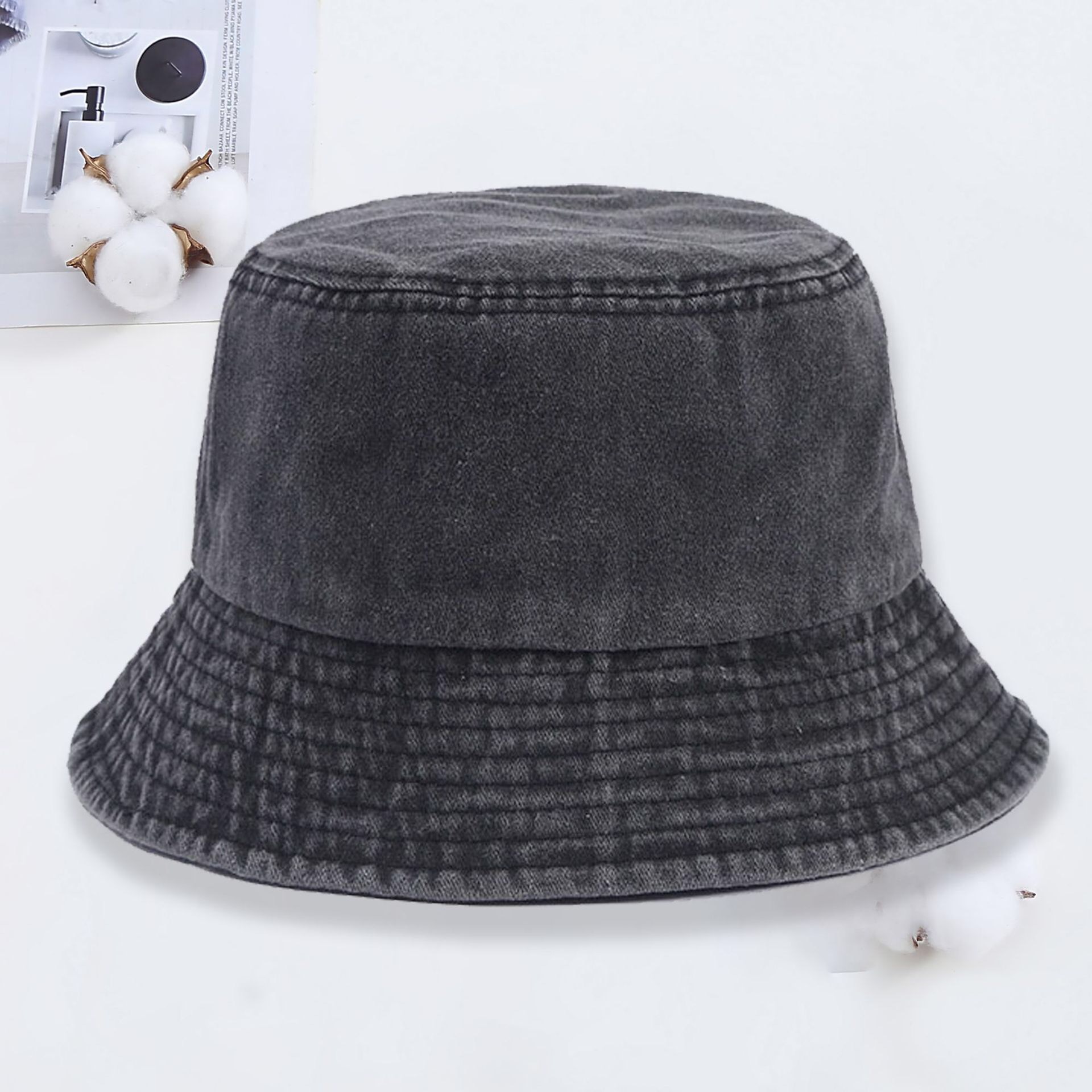 Chapeau Bob en Jean Personnali - Mens Fashion Denim avis et prix