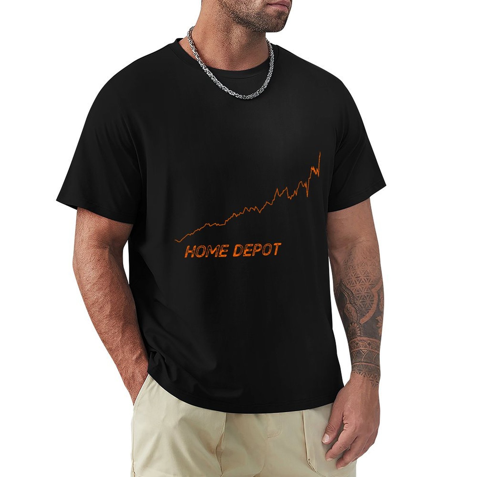Home Depot Graph T-Shirt T-shi - Men'S Fashion Depot avis et prix