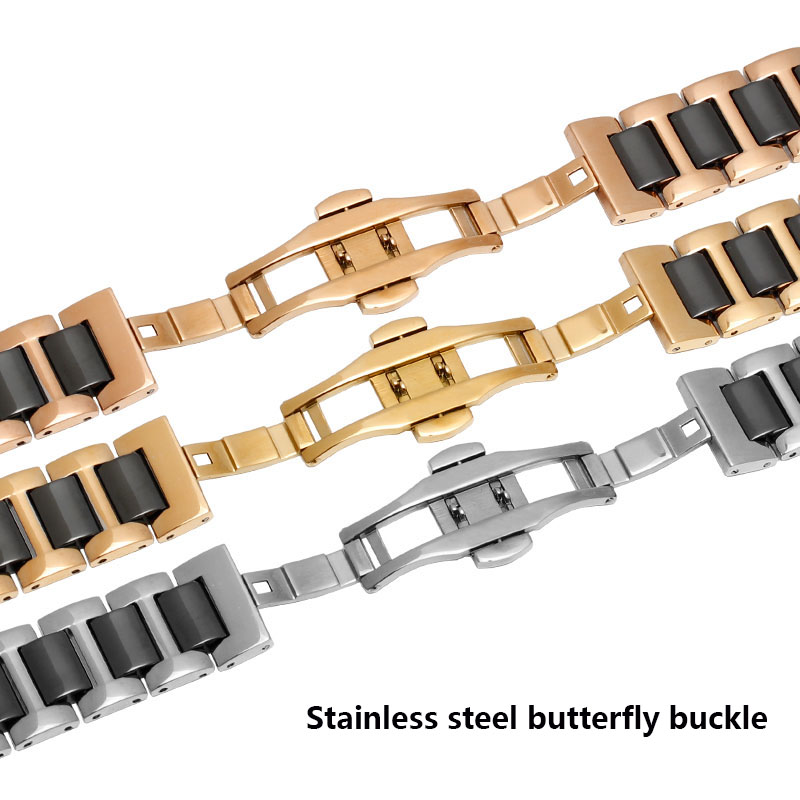 Bracelet de Montre en Acier In - Mens Fashion In 1920 avis et prix