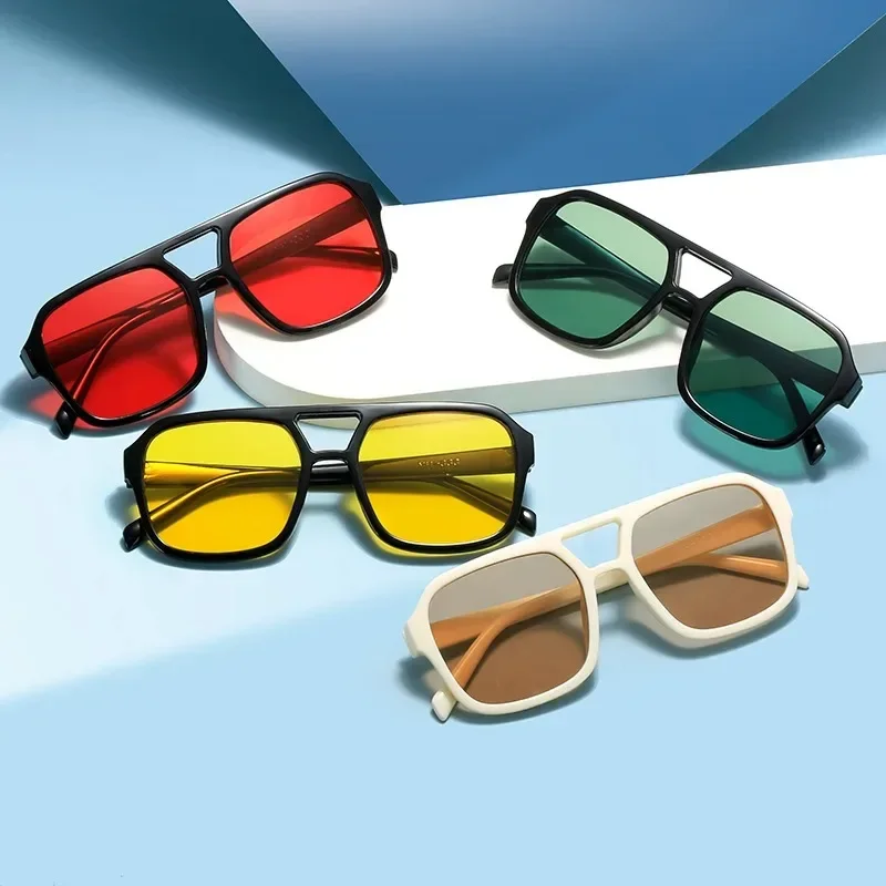 Nouvelles lunettes de soleil r - Men'S Fashion Round Glasses avis et prix