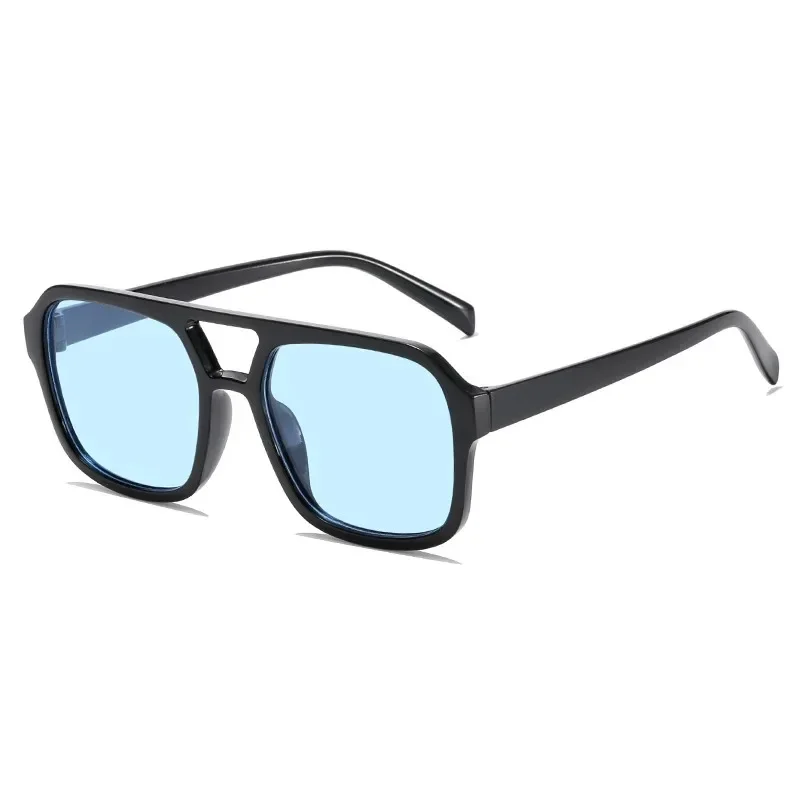 Nouvelles lunettes de soleil r - Men'S Fashion Round Glasses avis et prix