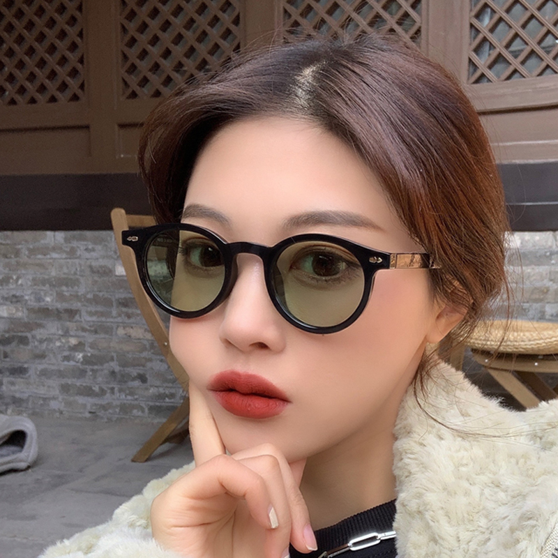 Nouvelles Lunettes de Soleil R - Men'S Fashion Round Glasses avis et prix
