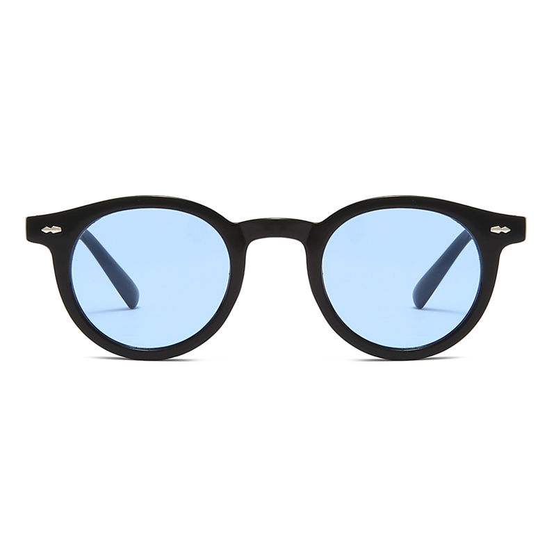 Nouvelles Lunettes de Soleil R - Men'S Fashion Round Glasses avis et prix