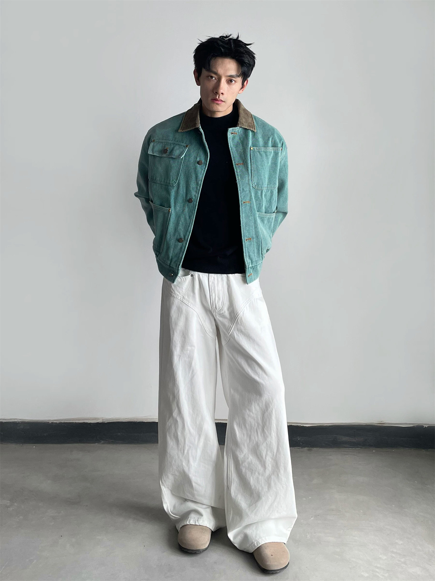 Nouvelle veste en jean vintage - Mens Fashion Denim avis et prix