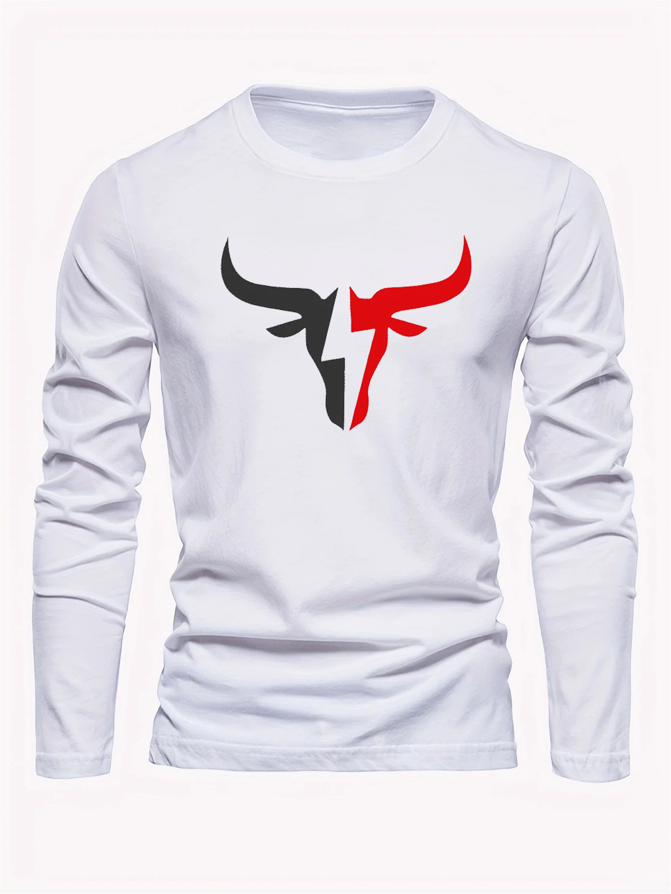 T-shirt Homme Uni à Manches Lo - Men'S Fashion Outfits avis et prix