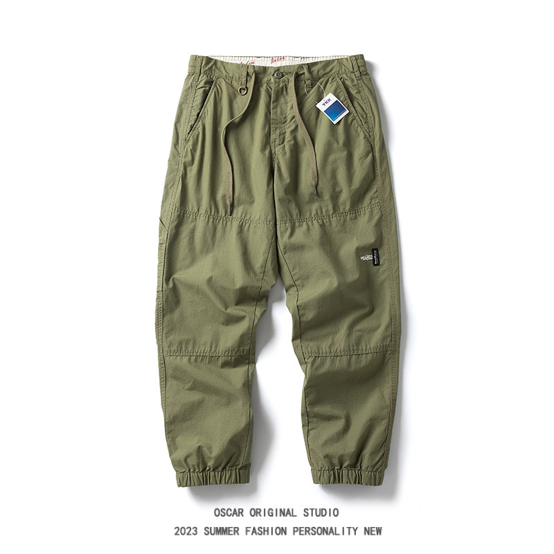 Pantalon cargo brodé simple de - Cargo Jogger Pants avis et prix
