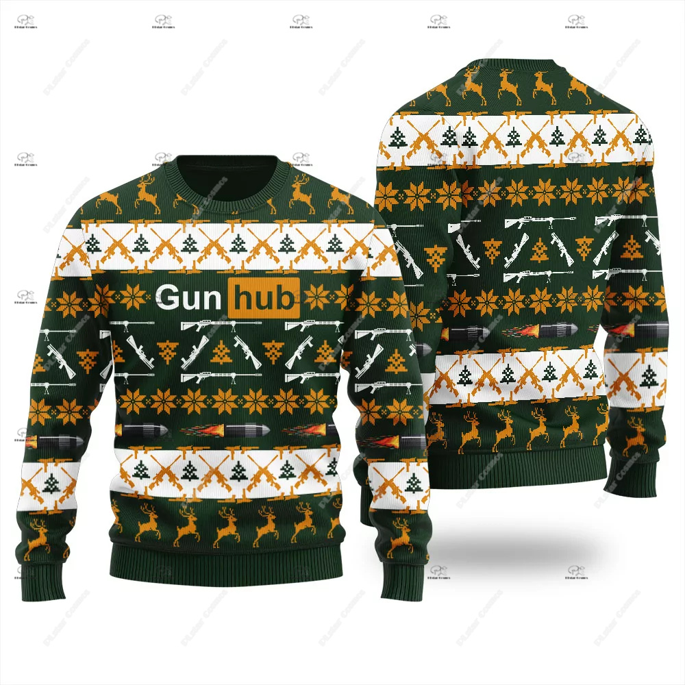 Noël père noël chat tricoté pu - Knitted Cardigan Men avis et prix