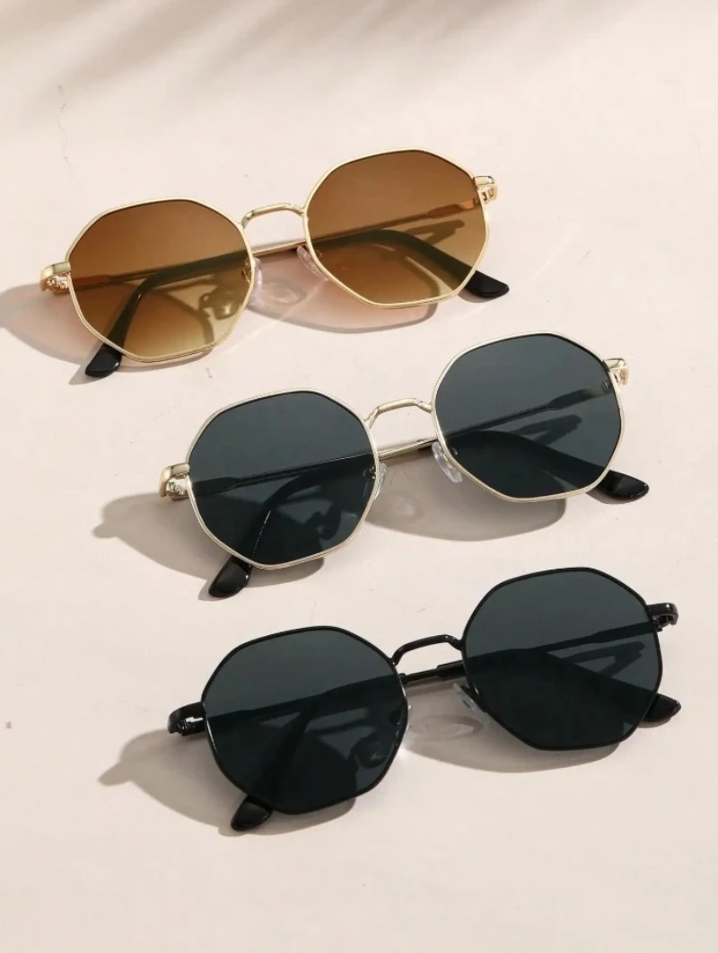 Lunettes de soleil à monture g - Men'S Fashion Round Glasses avis et prix