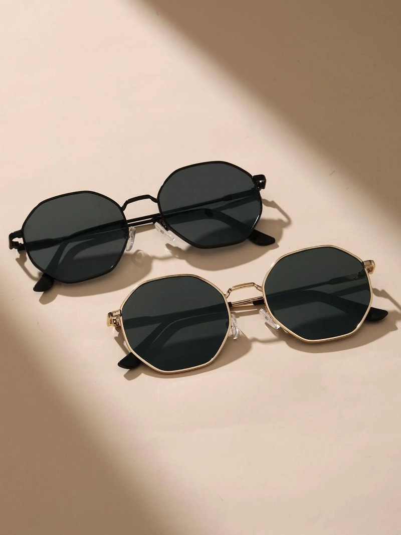 Lunettes de soleil à monture g - Men'S Fashion Round Glasses avis et prix