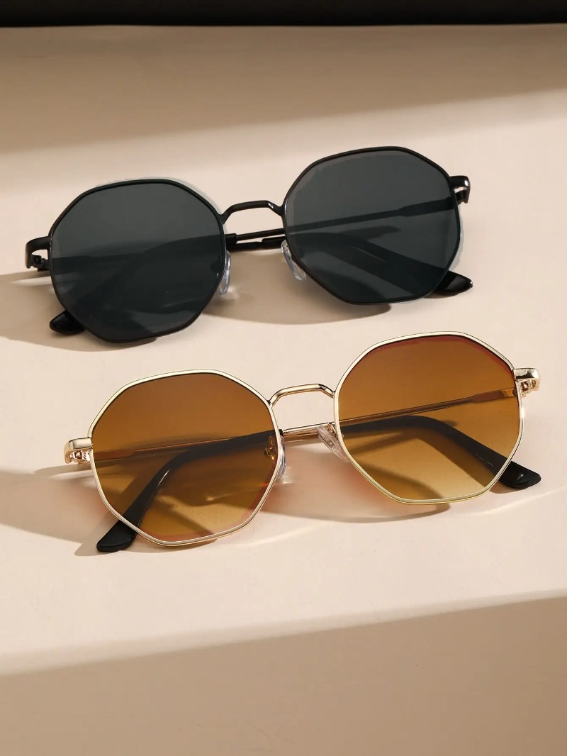 Lunettes de soleil à monture g - Men'S Fashion Round Glasses avis et prix