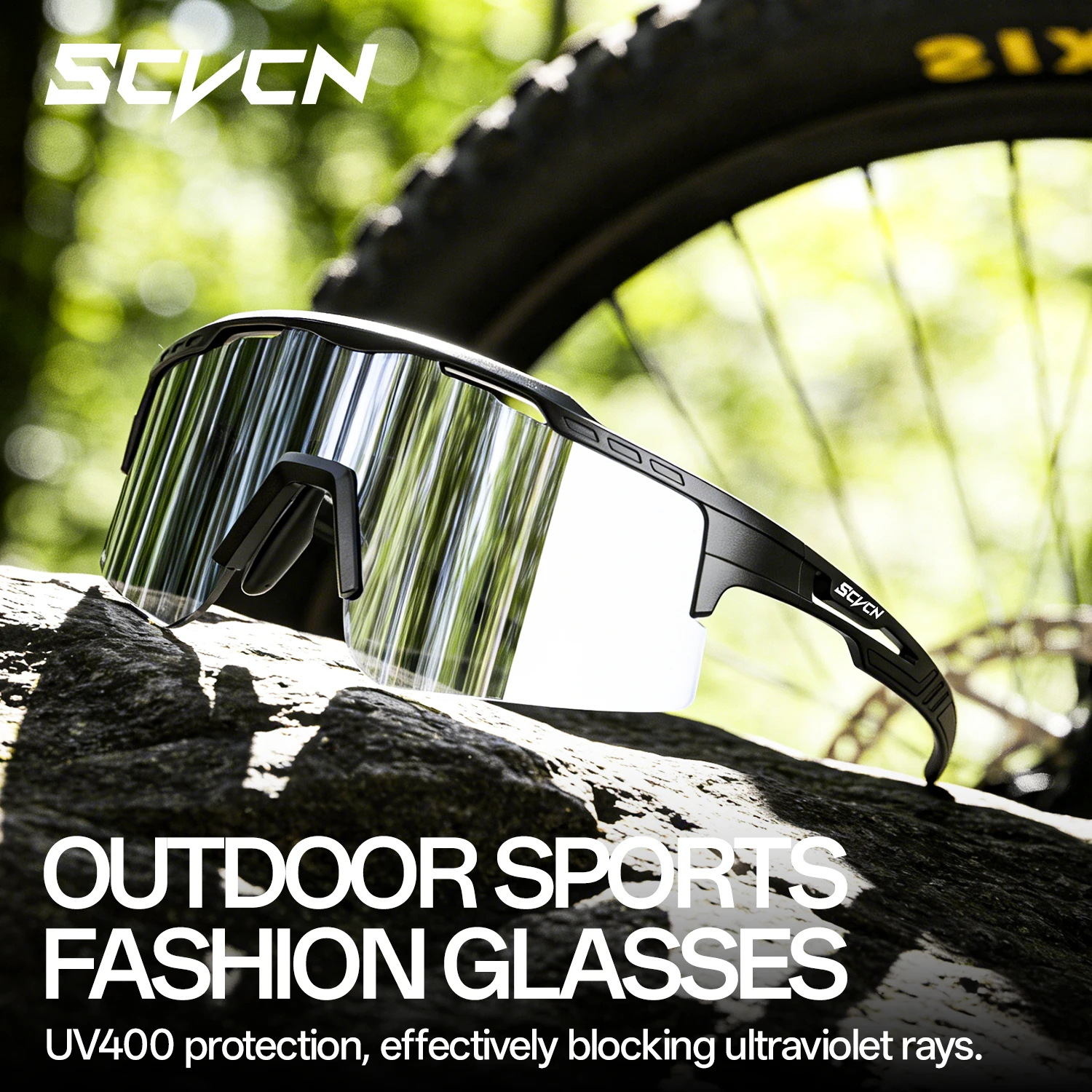 Lunettes de cyclisme SCVCN pou - Men'S Fashion Glasses 2026 avis et prix