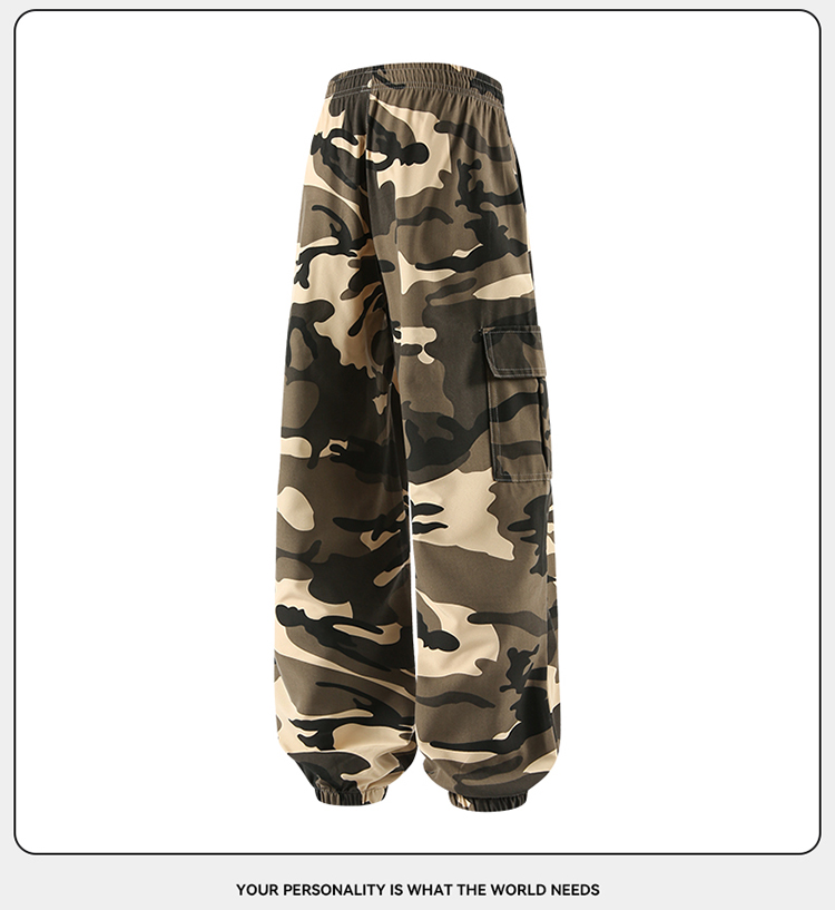 Pantalon cargo camouflage pour - Cargo Jogger Pants avis et prix