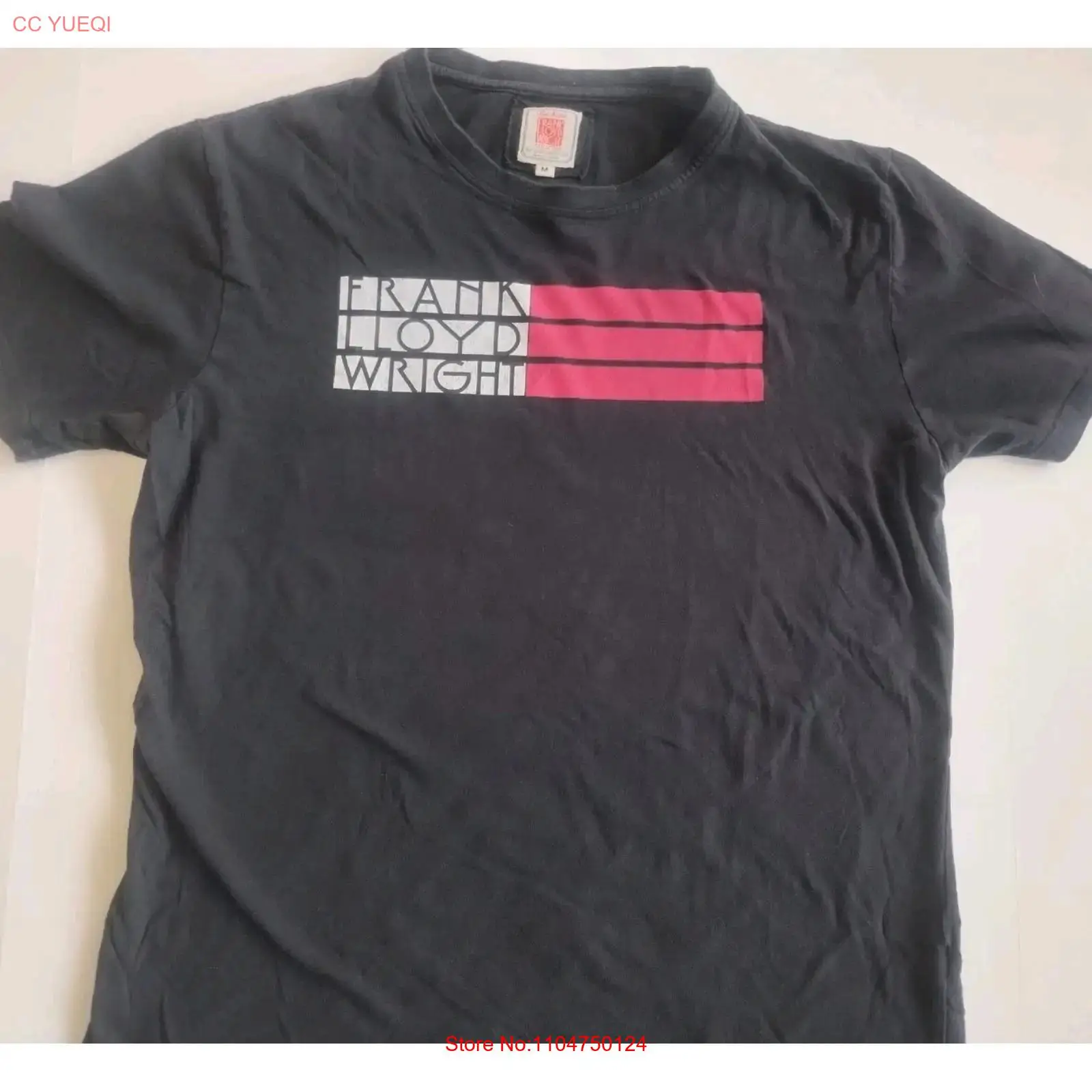 T-shirt vintage Frank Lloyd Wr - Mens Fashion In The 90S avis et prix