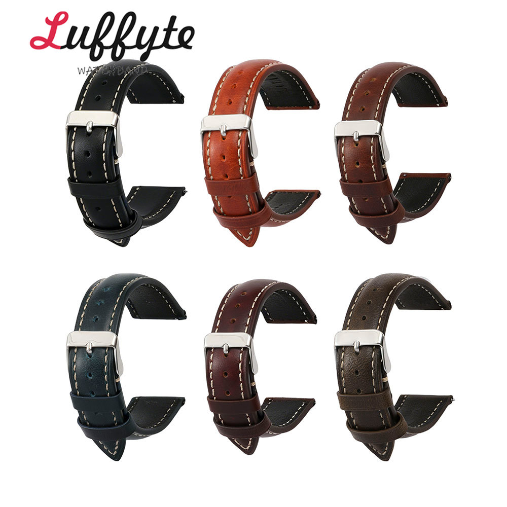 Bracelet en cuir véritable hau - Mens Fashion In 1920 avis et prix