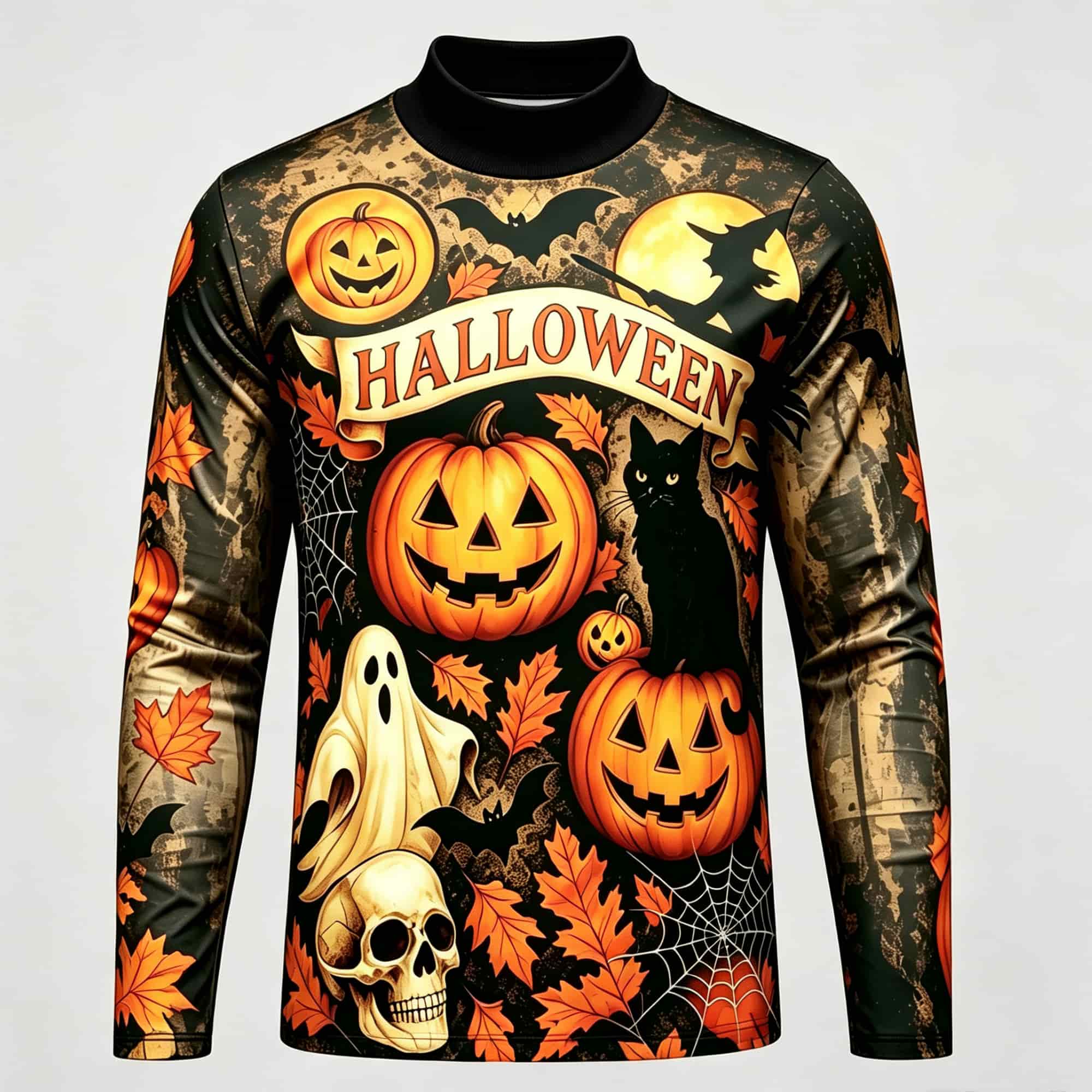 T-shirt à manches longues impr - Men'S Fashion And Style avis et prix