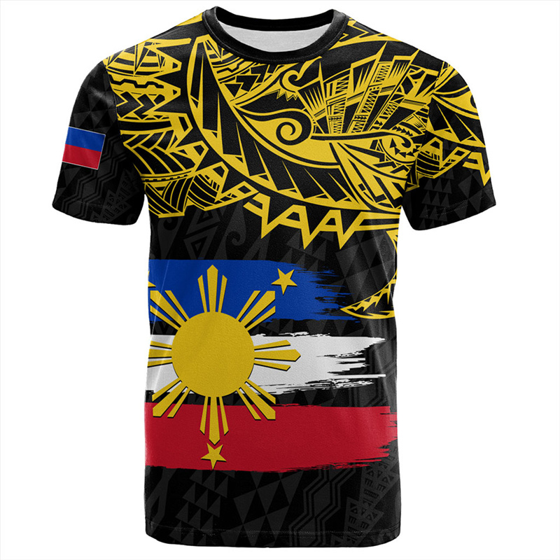 T-shirt Harajuku 3D avec Emblè - Men'S Fashion Philippines avis et prix