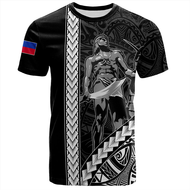 T-shirt Harajuku 3D avec Emblè - Men'S Fashion Philippines avis et prix
