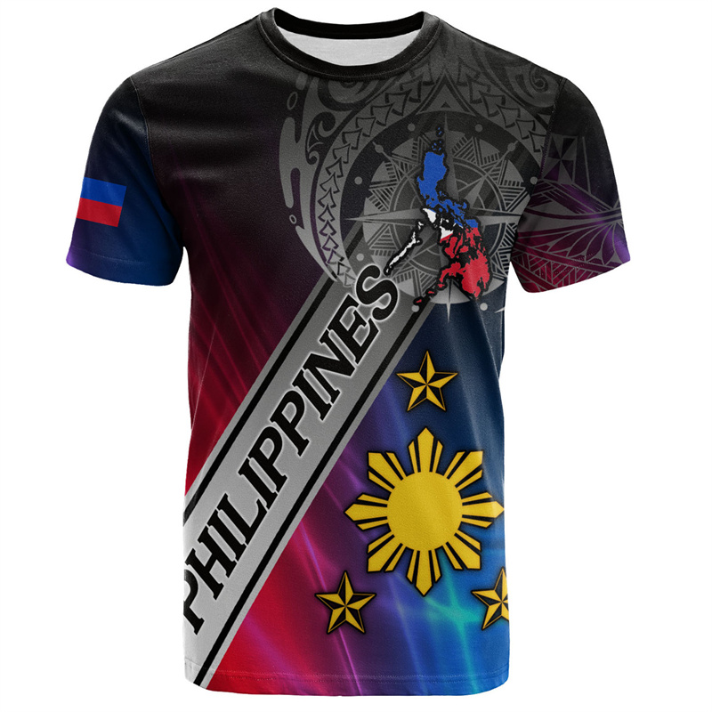 T-shirt Harajuku 3D avec Emblè - Men'S Fashion Philippines avis et prix