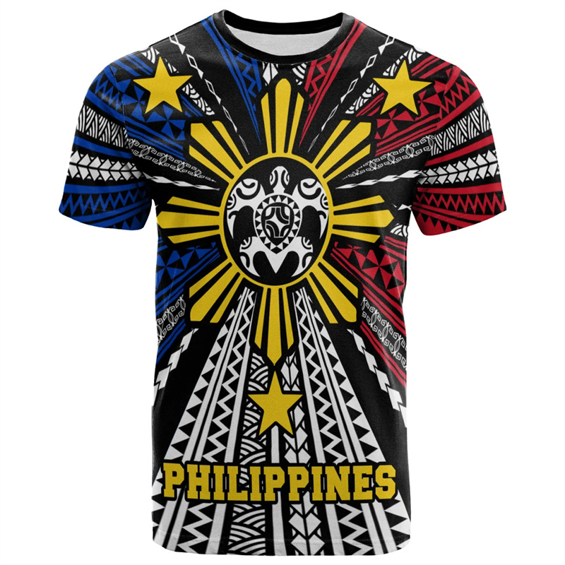 T-shirt Harajuku 3D avec Emblè - Men'S Fashion Philippines avis et prix