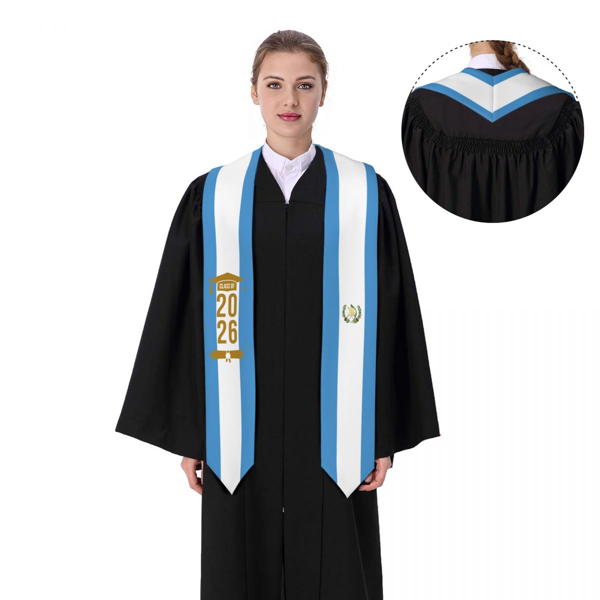 Écharpe de graduation avec dra - Men'S Fashion Guatemala avis et prix