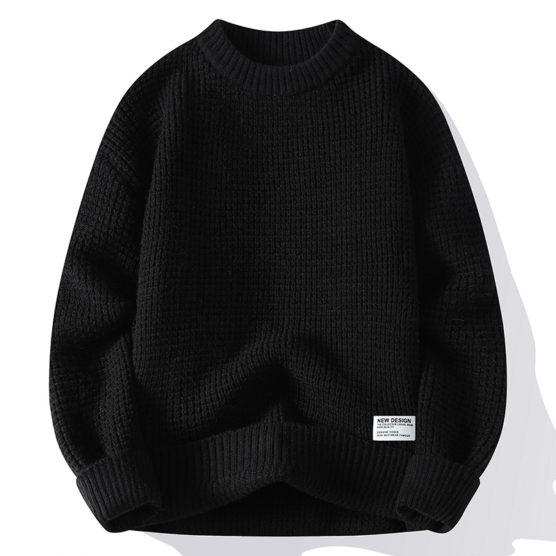 Pull pour hommes automne mode  - Knitted Cardigan Men avis et prix