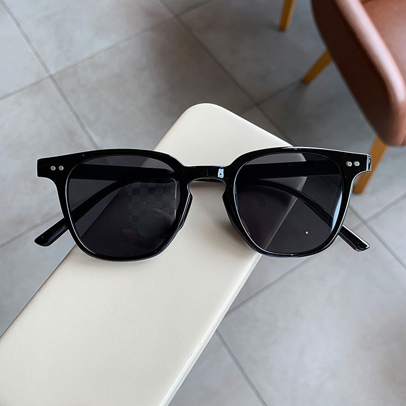 Nouvelles lunettes de soleil v - Men'S Fashion Round Glasses avis et prix