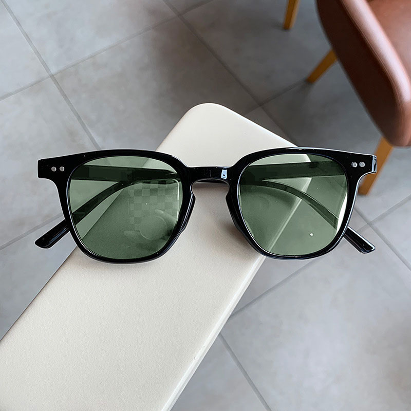 Nouvelles lunettes de soleil v - Men'S Fashion Round Glasses avis et prix