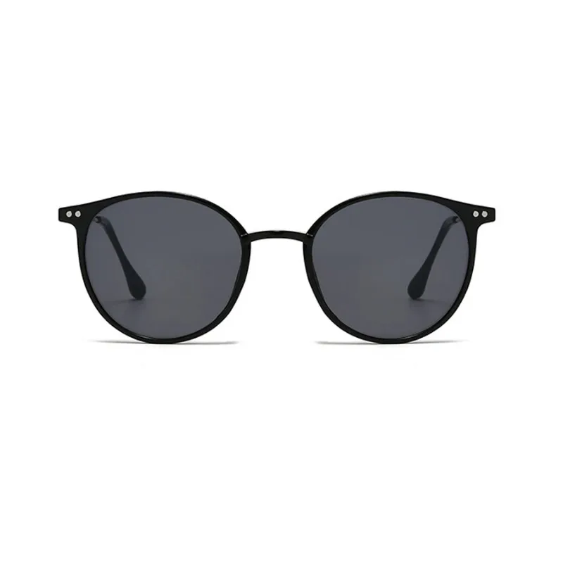 Lunettes de soleil rondes vint - Men'S Fashion Round Glasses avis et prix
