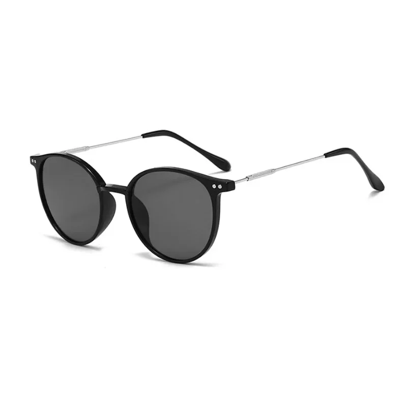 Lunettes de soleil rondes vint - Men'S Fashion Round Glasses avis et prix