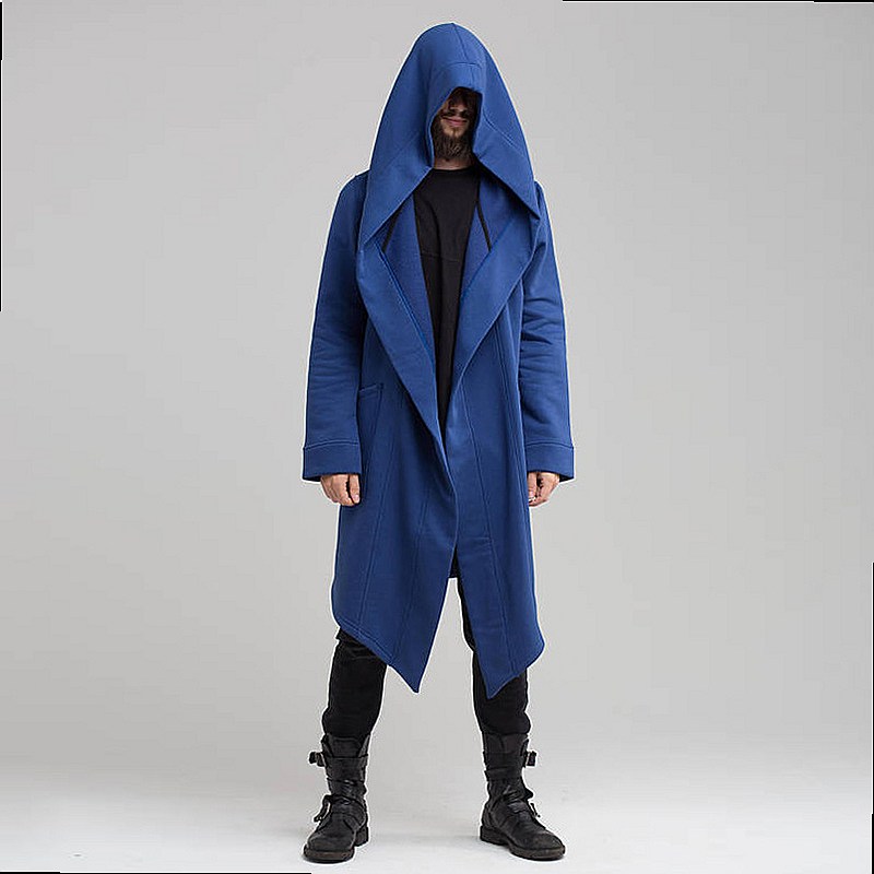 Manteau cardigan à capuche en  - Knitted Cardigan Men avis et prix