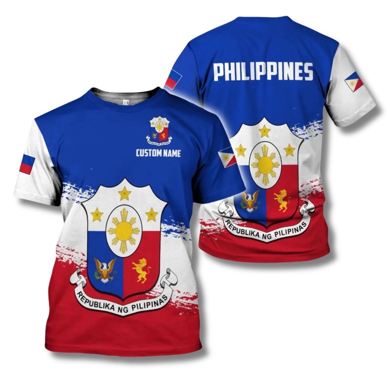 T-shirt imprimé en 3D avec dra - Men'S Fashion Philippines avis et prix