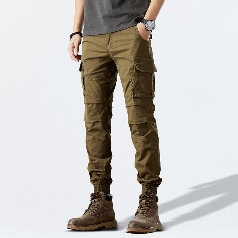 Pantalon cargo fuselé pour hom - Cargo Jogger Pants avis et prix