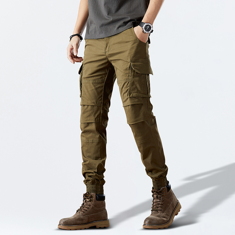 Pantalon cargo fuselé pour hom - Cargo Jogger Pants avis et prix