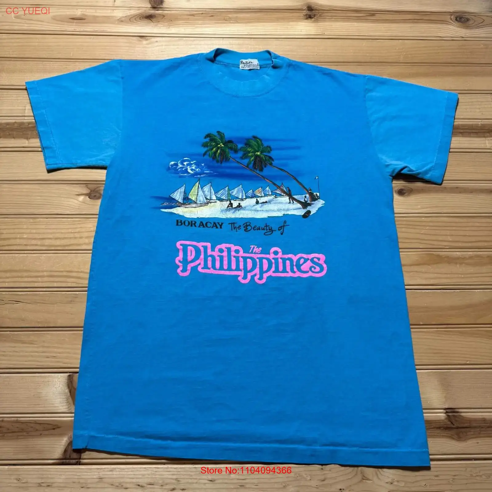 T-shirt souvenir de voyage tro - Men'S Fashion Philippines avis et prix