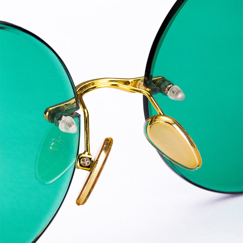 Lunettes de soleil classiques  - Men'S Fashion Round Glasses avis et prix