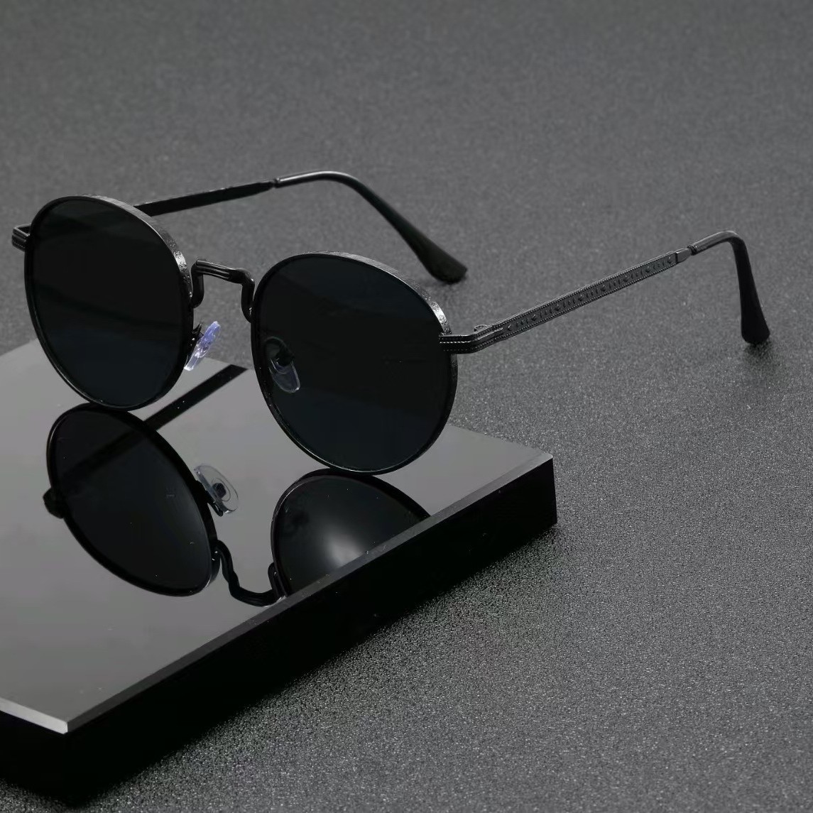 Lunettes de soleil rondes clas - Men'S Fashion Round Glasses avis et prix