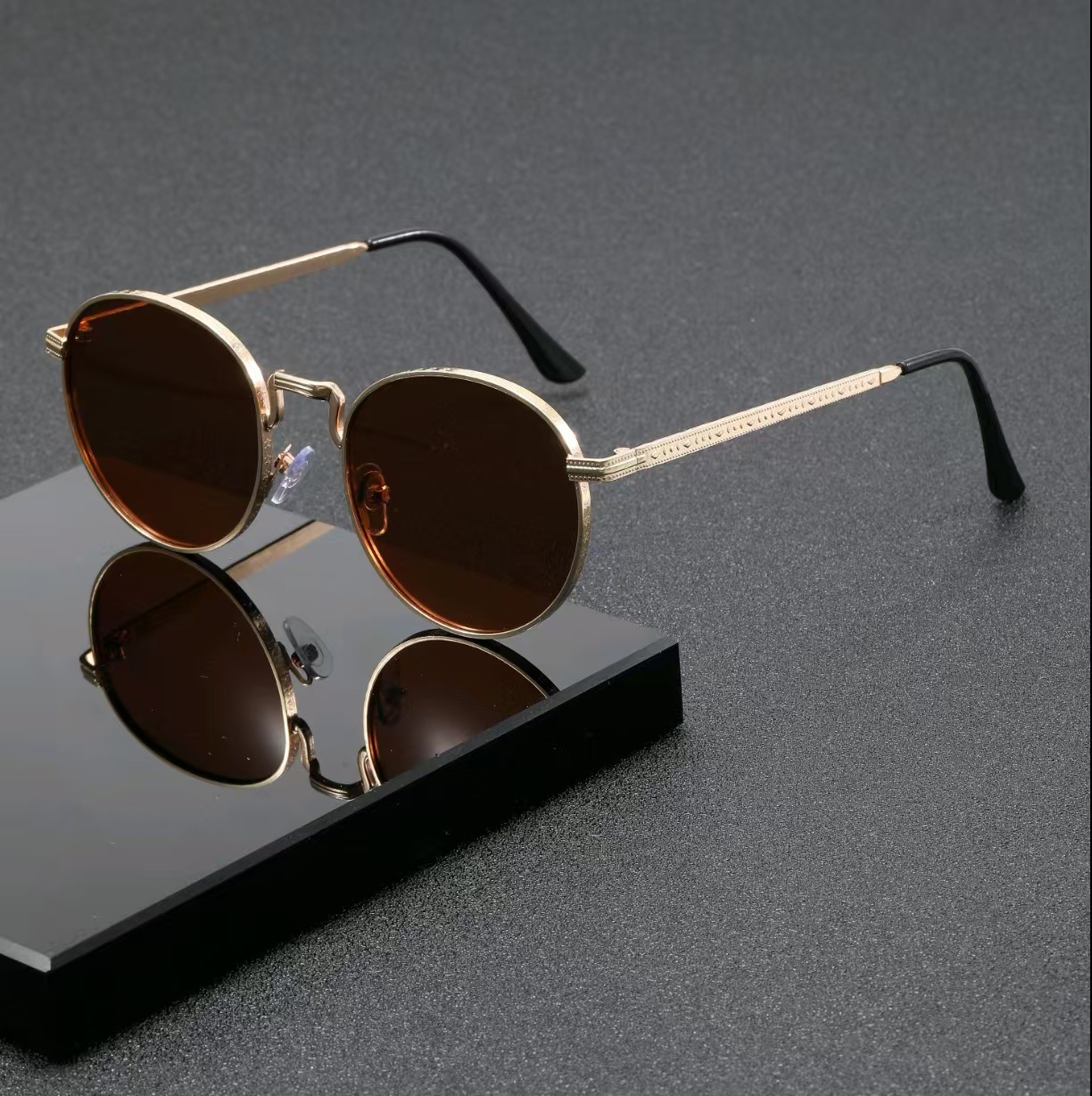 Lunettes de soleil rondes clas - Men'S Fashion Round Glasses avis et prix