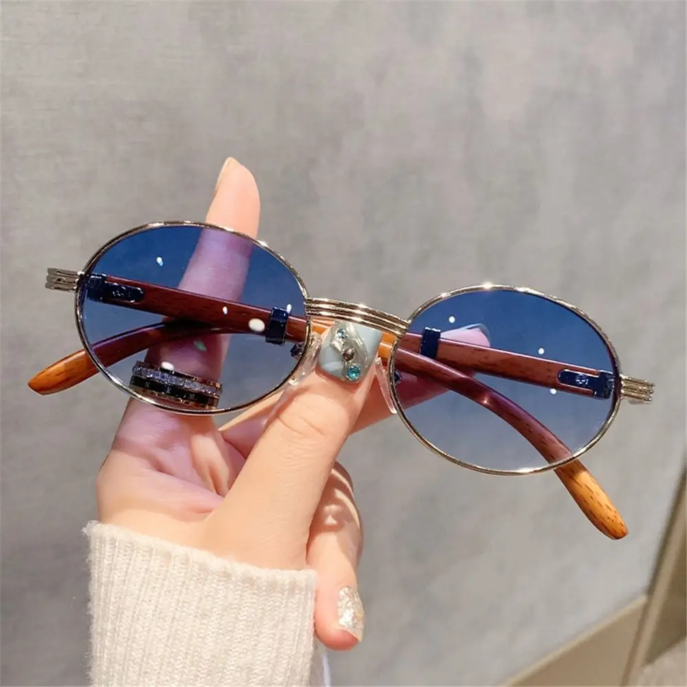 Lunettes de soleil rondes vint - Men'S Fashion Round Glasses avis et prix