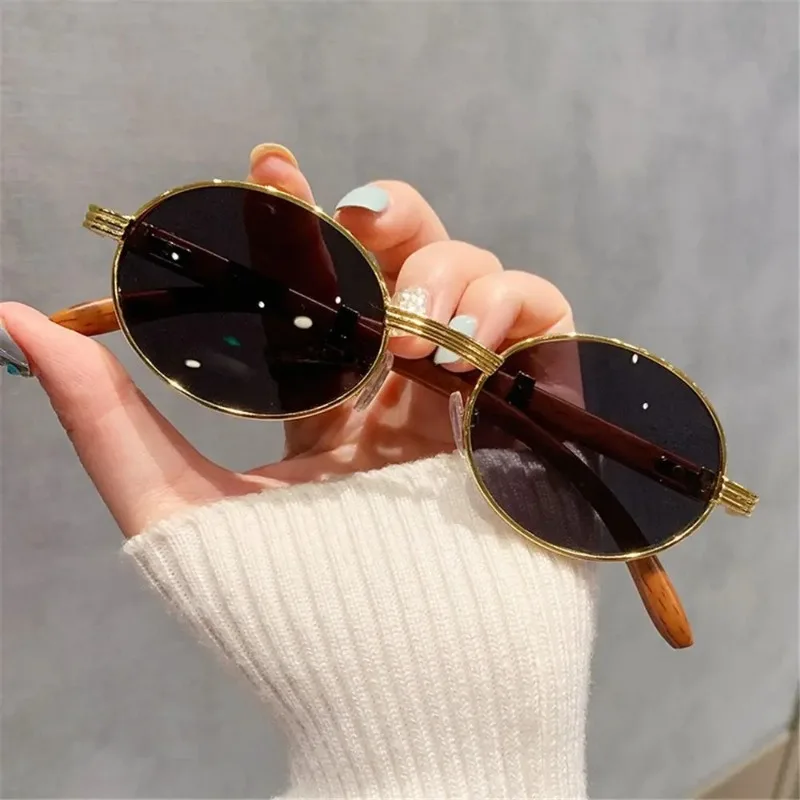 Lunettes de soleil rondes vint - Men'S Fashion Round Glasses avis et prix