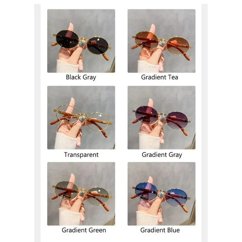 Lunettes de soleil rondes vint - Men'S Fashion Round Glasses avis et prix
