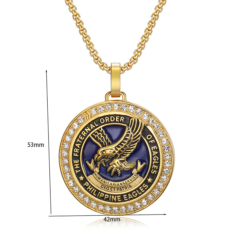 Collier Hip Hop Bling Iced Out - Men'S Fashion Philippines avis et prix