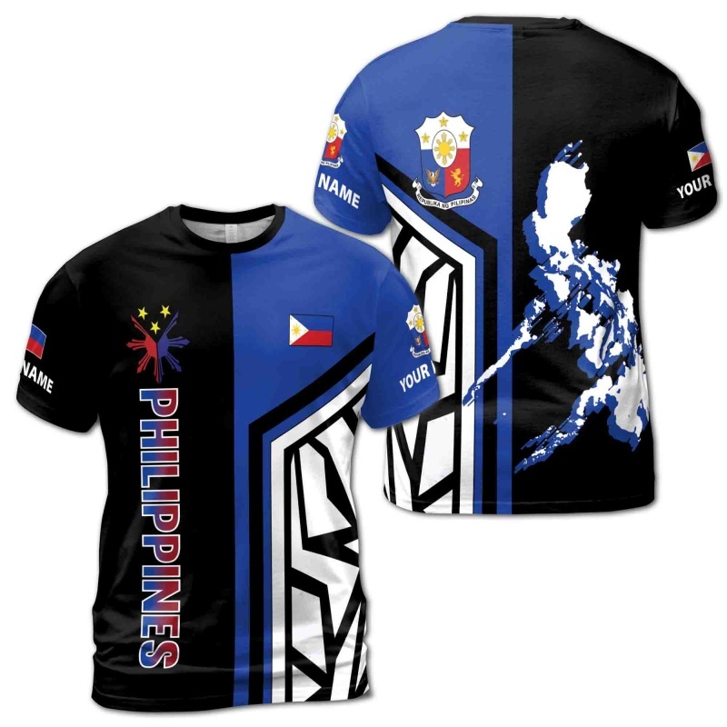 T-shirt imprimé en 3D avec dra - Men'S Fashion Philippines avis et prix