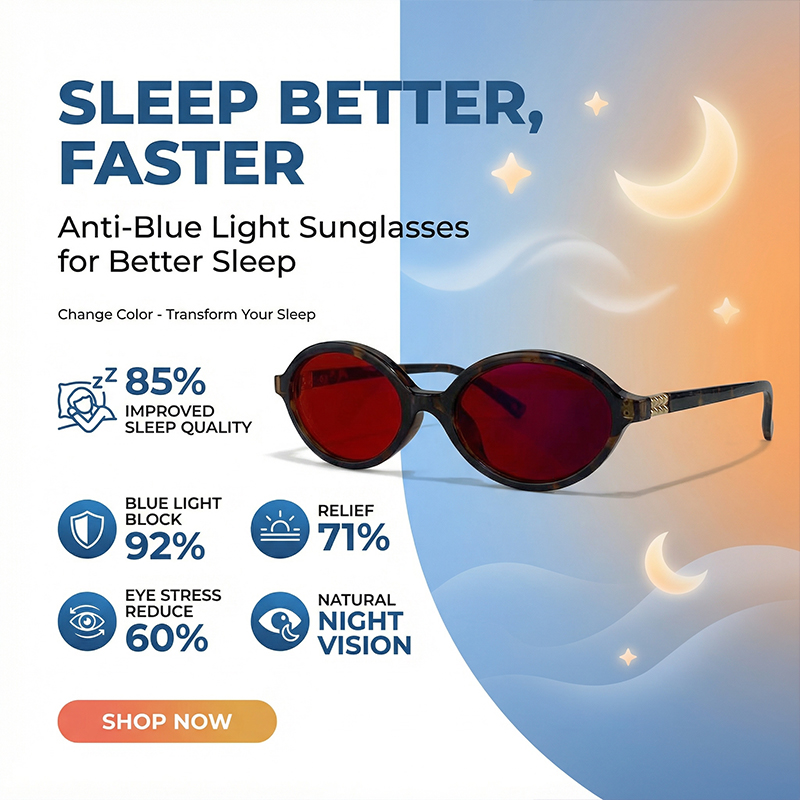 Lunettes anti-lumière bleue po - Men'S Fashion Glasses 2026 avis et prix